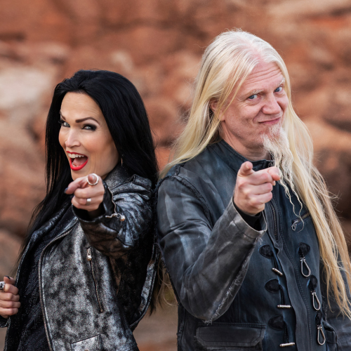 Tarja e Marko Hietala retornam ao Brasil com turnê histórica