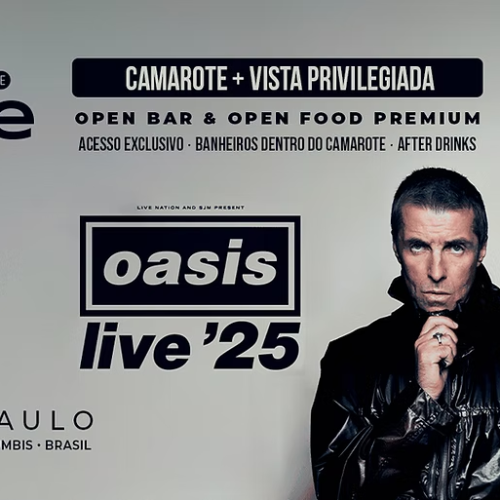 Oasis no MorumBIS: Camarote Dry Telecom oferece experiência all inclusive aos fãs
