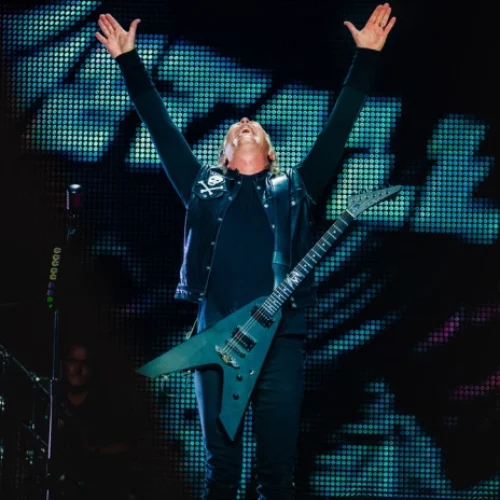 Metallica no Brasil em 2024