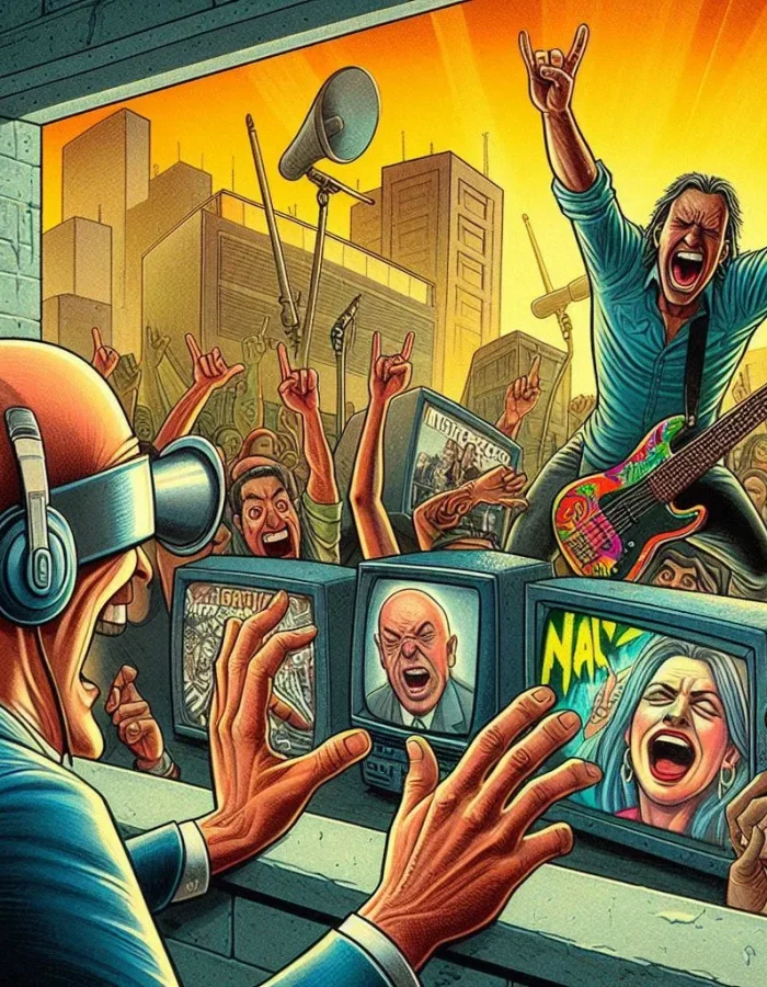 o preconceito da midia mainstream com o metal