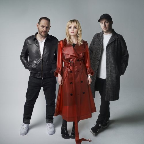 <strong>CHVRCHES ANUNCIA APRESENTAÇÕES NO BRASIL,</strong>