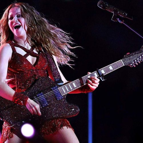 A influência do rock na carreira de Shakira