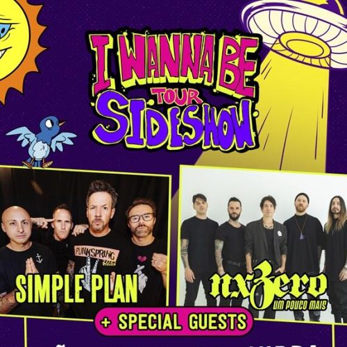 I Wanna Be Tour anuncia side show em São Paulo com Simple Plan e NX Zero