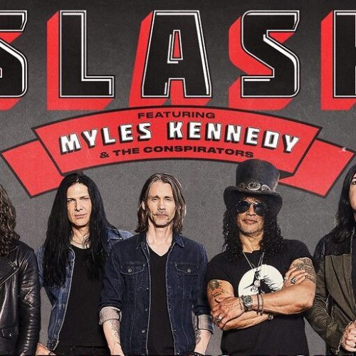 Slash feat Myles Kennedy & The Conspirators confirmam passagem da turnê mundial “The River is Rising” pelo Brasil