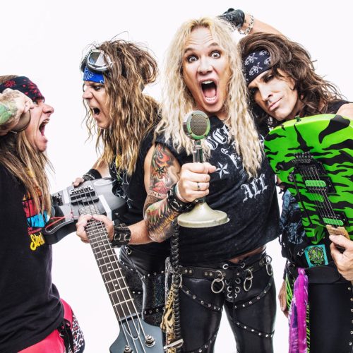Steel Panther confirma show exclusivo no Brasil