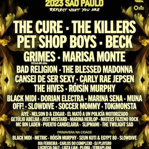 Primavera Sound São Paulo anuncia line-up completo com The Cure, The Killers e Pet Shop Boys
