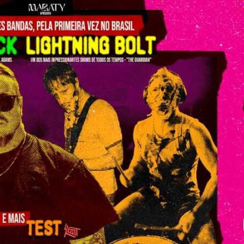 Petbrick, novo projeto de Iggor Cavalera, chega ao Brasil e faz show junto ao lendário Lightning Bolt, ícone do noise-punk-experimental